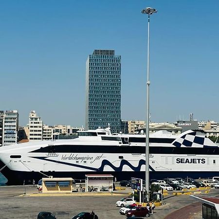 Blue Suite At Piraeus Port Luaran gambar