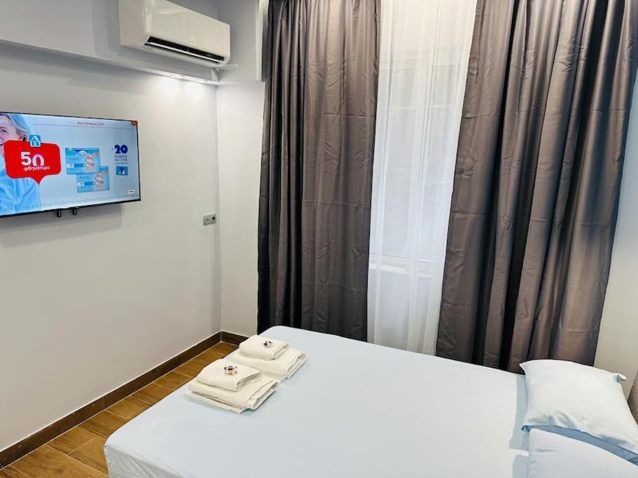 Blue Suite At Piraeus Port Luaran gambar