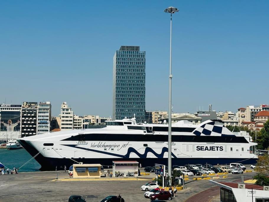 Blue Suite At Piraeus Port Luaran gambar
