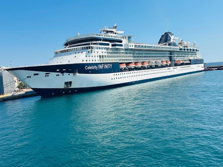 Blue Suite At Piraeus Port Luaran gambar