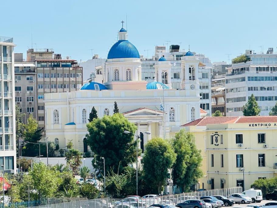 Blue Suite At Piraeus Port Luaran gambar