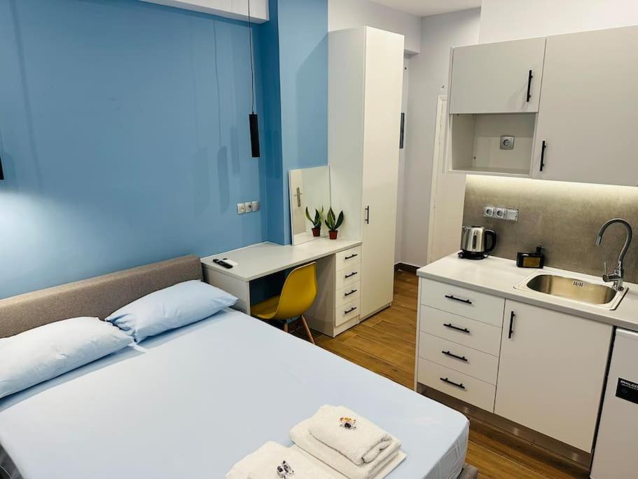 Blue Suite At Piraeus Port Luaran gambar