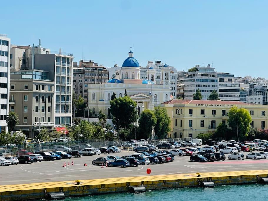 Blue Suite At Piraeus Port Luaran gambar