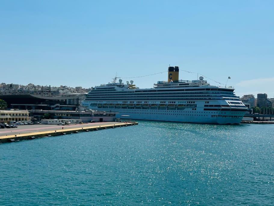 Blue Suite At Piraeus Port Luaran gambar